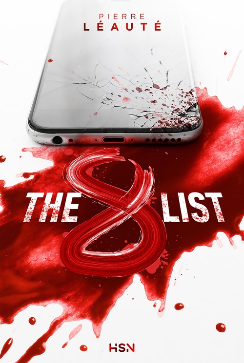 ebook cover of The 8 List, by Pierre Léauté