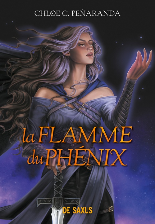 ebook cover of Les Héritiers d'Ungardia - Tome 06 La Flamme du phénix (e-book), by Chloe C. Penaranda