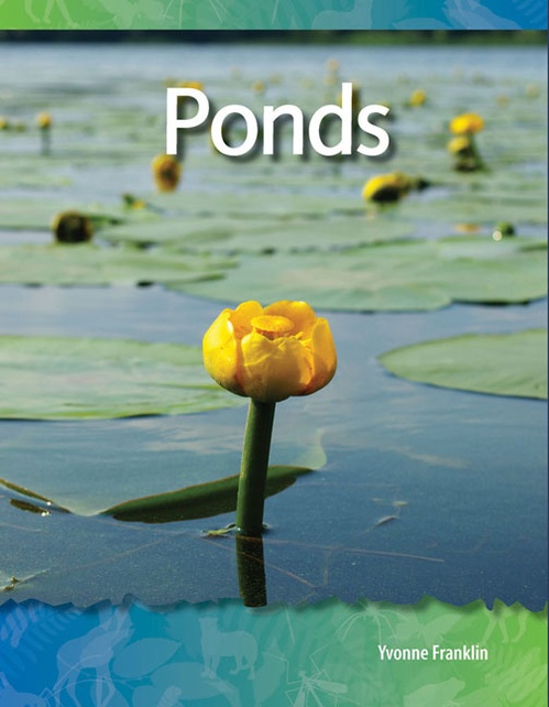 Couverture ebook de Ponds, de Yvonne Franklin
