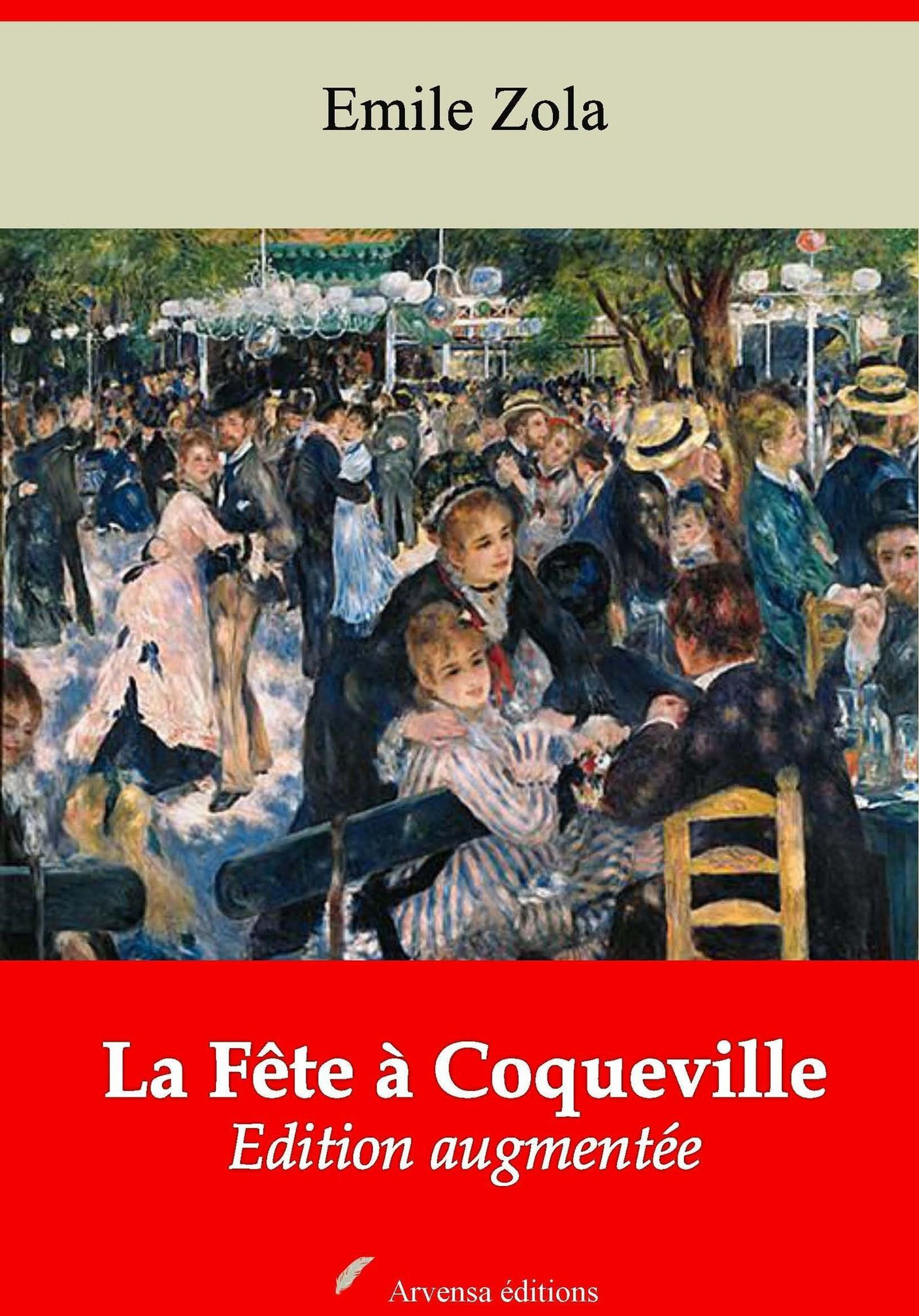 Couverture ebook de La Fête à Coqueville - suivi d'annexes, de Emile Zola