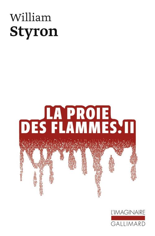 ebook cover of La Proie des flammes (Tome 2), by William Styron