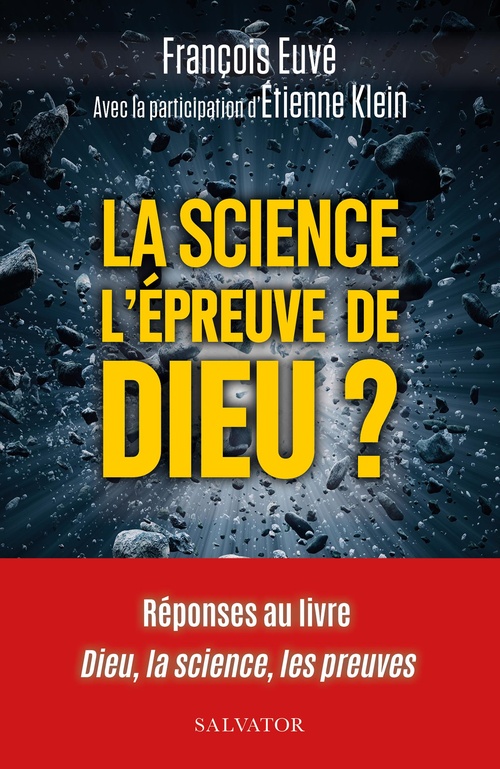 Couverture ebook de La science : L'épreuve de Dieu ?, de François Euvé