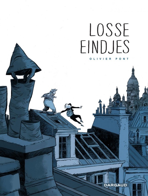 ebook cover of Losse eindjes, by Olivier Pont