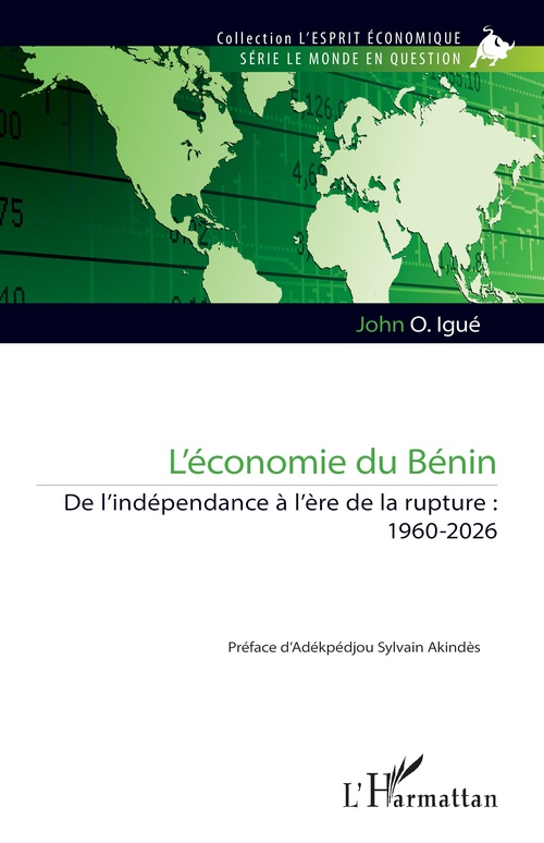ebook cover of L´économie du Bénin, by John O. Igué