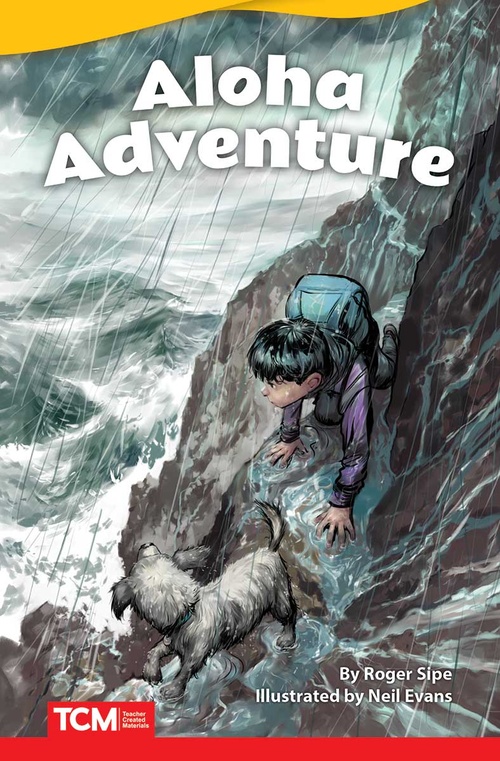 ebook cover of Aloha Adventure, by Roger Sipe