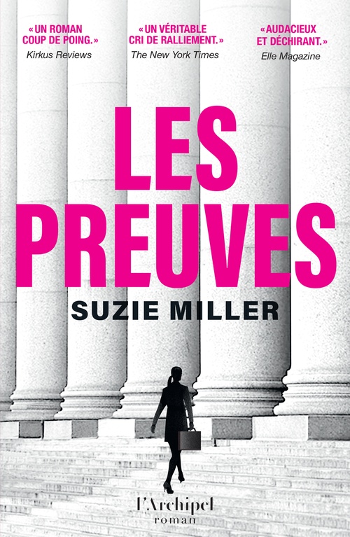 Couverture ebook de Les Preuves, de Suzie Miller