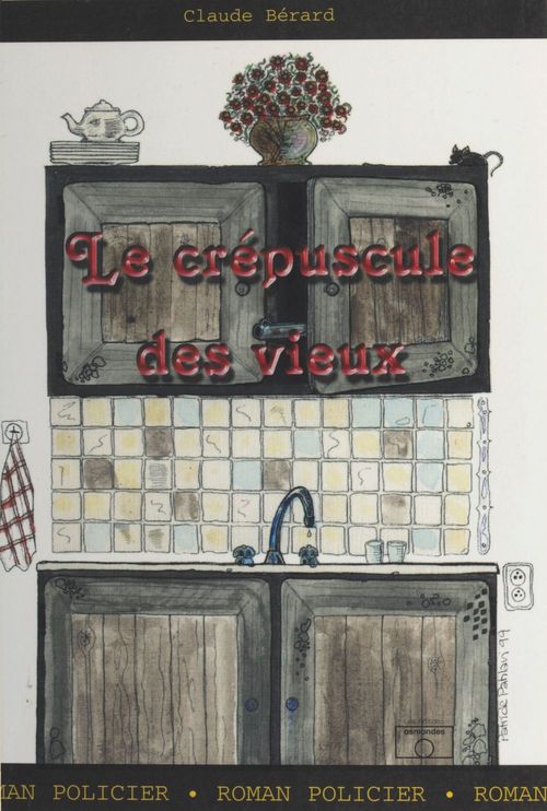 Couverture ebook de Le Crépuscule des vieux, de Claude Bérard