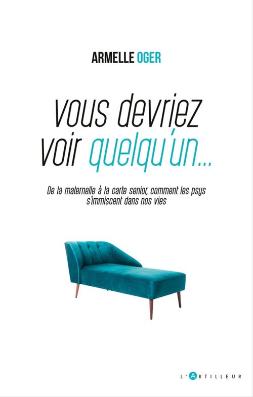 ebook cover of Vous devriez voir quelqu'un, by Armelle Oger