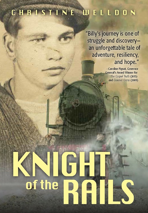Couverture ebook de Knight of the Rails, de Christine Welldon
