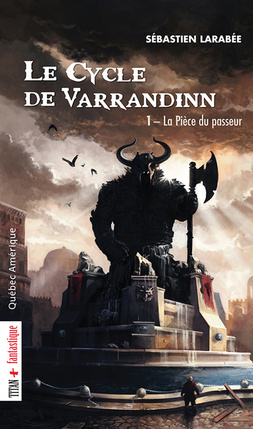 Couverture ebook de Le Cycle de Varrandinn 01, de Larabee Sebastien