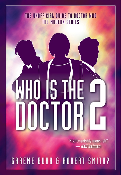 Couverture ebook de Who Is The Doctor 2, de Graeme Burk, Robert Smith?