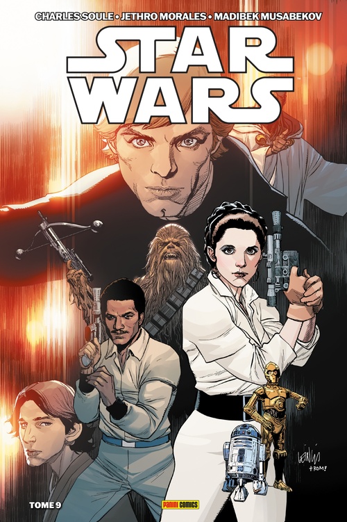 ebook cover of Star Wars (2020) T09, by Charles Soule