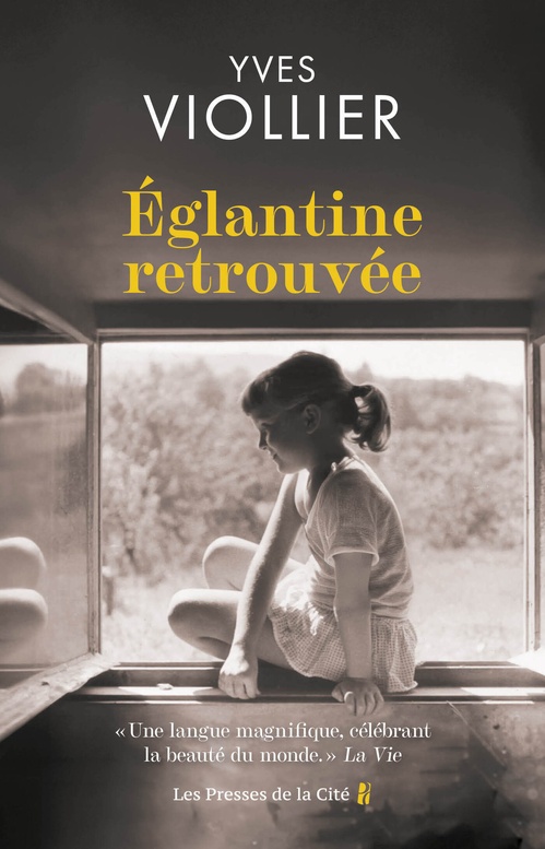 ebook cover of Églantine retrouvée, by Yves Viollier