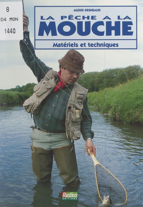Couverture ebook de La pêche à la mouche, de Alexis Desheaux