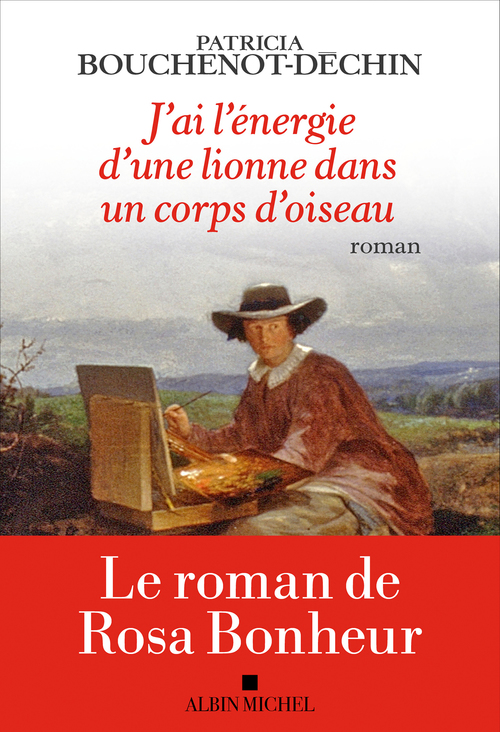 Couverture ebook de J'ai l'énergie d'une lionne dans un corps d'oiseau, de Patricia Bouchenot-Déchin