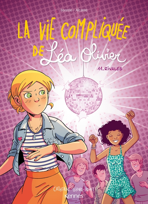 ebook cover of La Vie compliquée de Léa Olivier BD T11, by Ludo Borecki