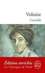 Couverture ebook de Candide, de Voltaire