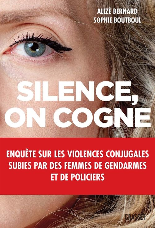 ebook cover of Silence, on cogne, by Alizé Bernard, Sophie Boutboul