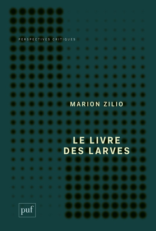 ebook cover of Le livre des larves, by Marion Zilio