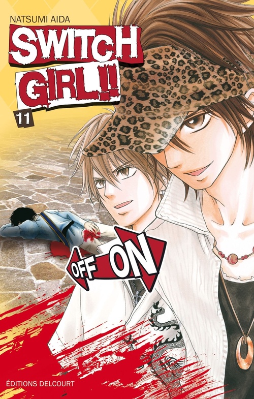 Couverture ebook de Switch Girl T11, de Natsumi Aida