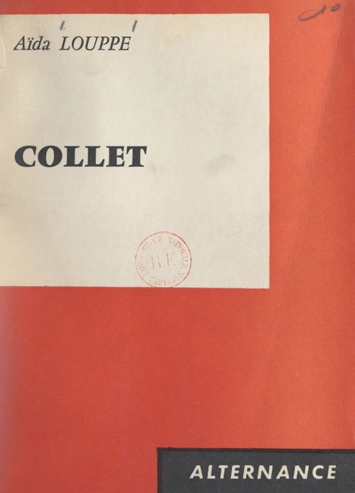 ebook cover of Collet, by Aida Louppe