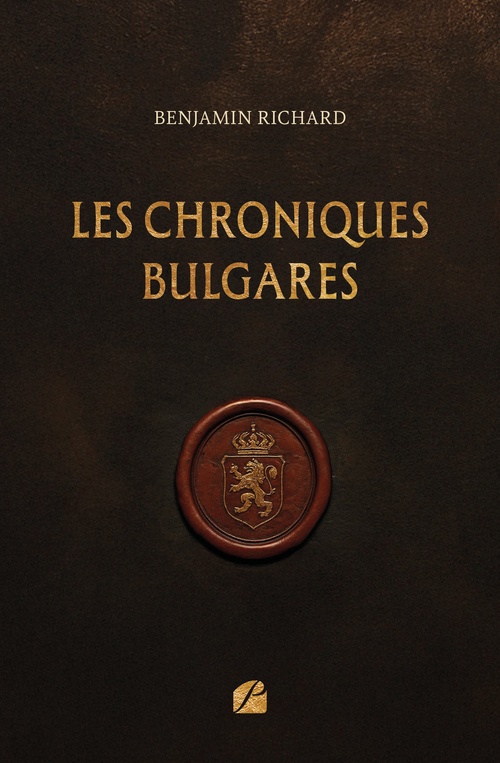 ebook cover of Les Chroniques Bulgares, by Benjamin Richard