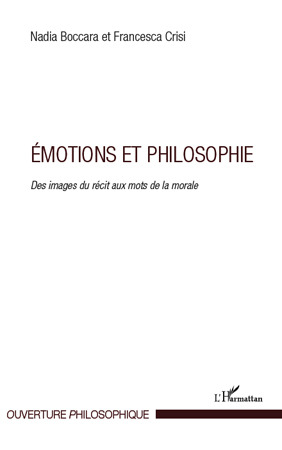 ebook cover of Emotions et philosophie, by Nadia Boccara, Francesca Crisi