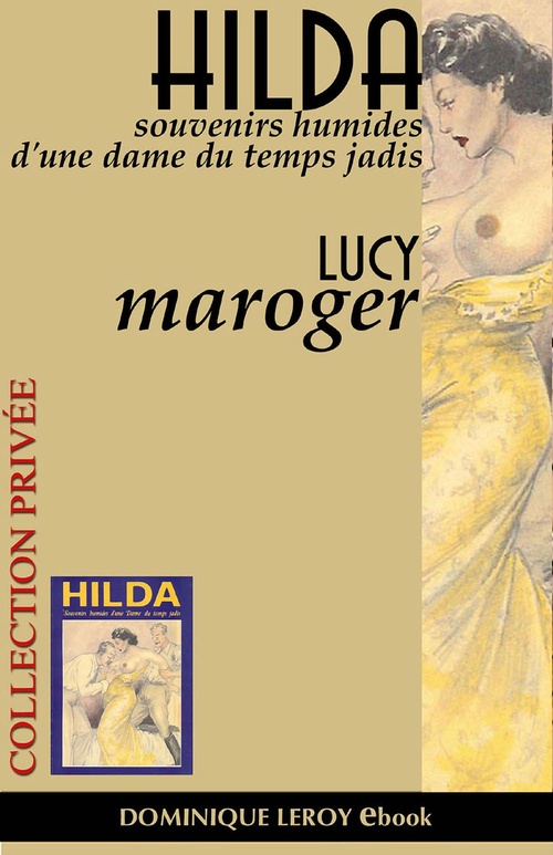 Couverture ebook de Hilda, de Lucy Maroger