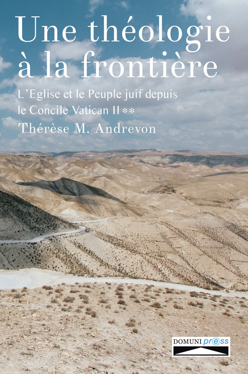 Couverture ebook de Une théologie à la frontière. Tome 2, de Thérèse M. Andrevon