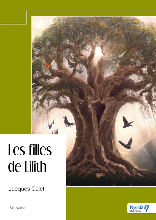 ebook cover of Les filles de Lilith, by Jacques Calef