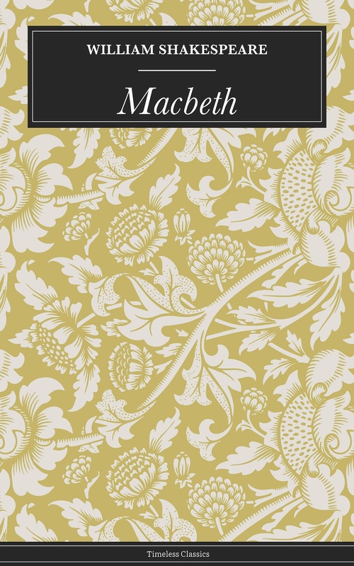 Couverture ebook de Macbeth, de Shakespeare William