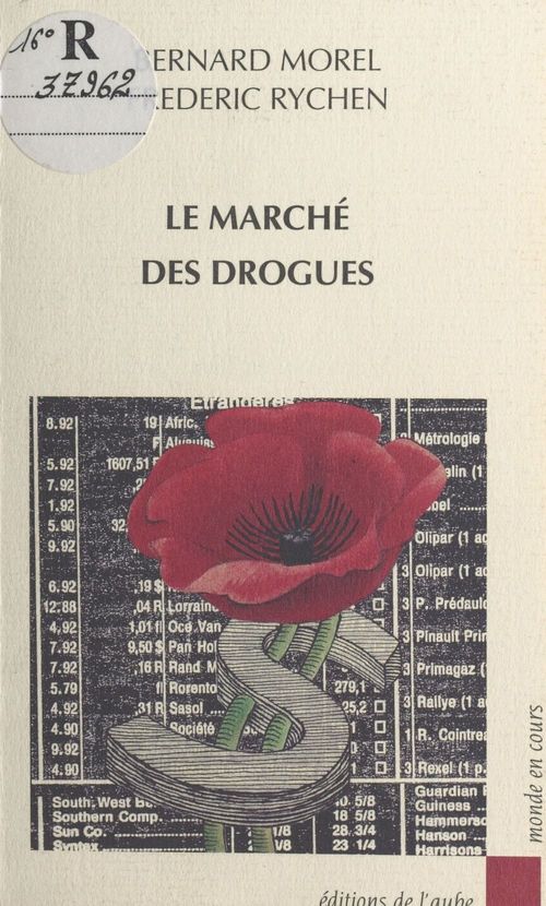 Couverture ebook de Le Marché des drogues, de Morel B