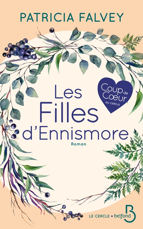 Couverture ebook de Les filles d'Ennismore, de Patricia Falvey