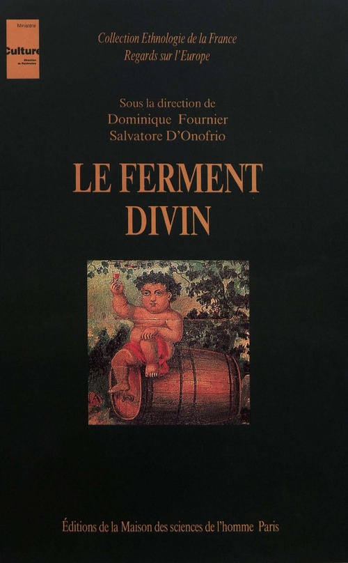 ebook cover of Le ferment divin, by