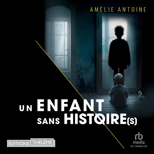 audiobook cover of Un enfant sans histoire(s), by Amelie Antoine