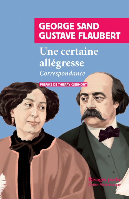 Couverture ebook de Une certaine allégresse, de Gustave Flaubert, George Sand