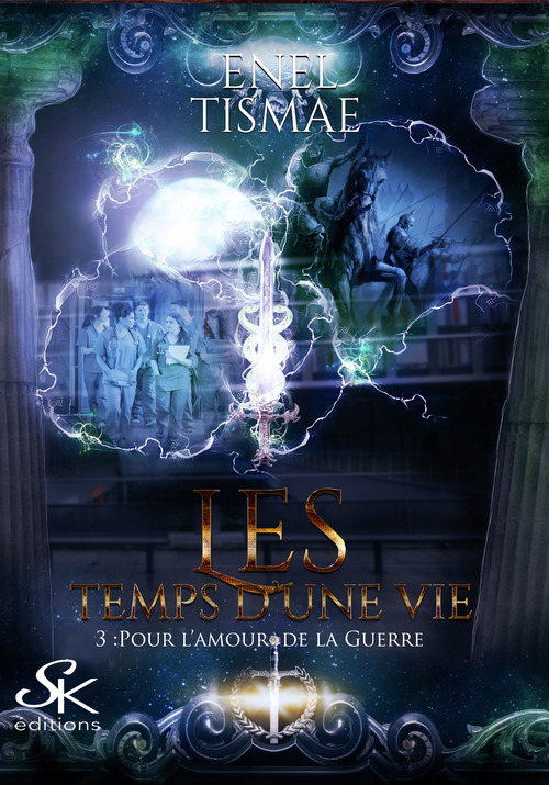 Couverture ebook de Les temps d'une vie 3, de Tismae Enel