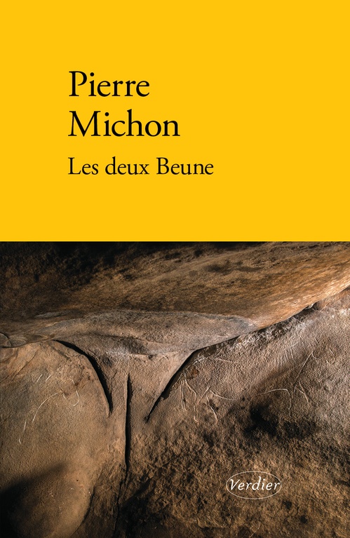 Couverture ebook de Les deux Beune, de Pierre Michon