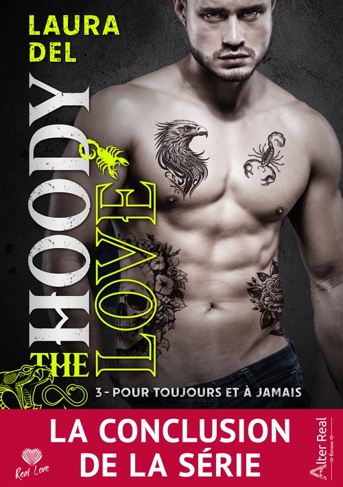 Couverture ebook de Pour toujours et à jamais, de Laura Del