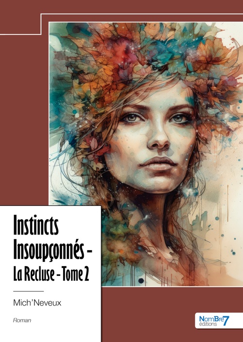 ebook cover of Instincts insoupçonnés, by Mich'Neveux