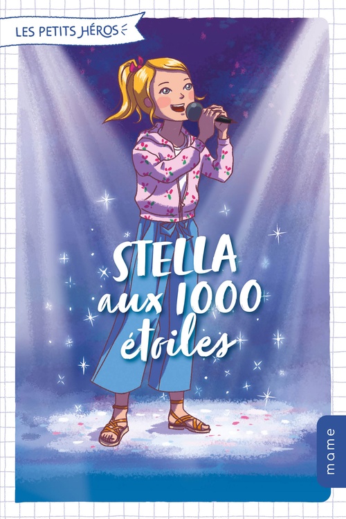 Couverture ebook de Stella aux 1000 étoiles, de Karine-Marie Amiot, Caroline Frydlender