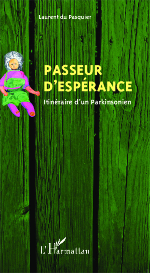 Couverture ebook de Passeur d'espérance, de Laurent Du pasquier
