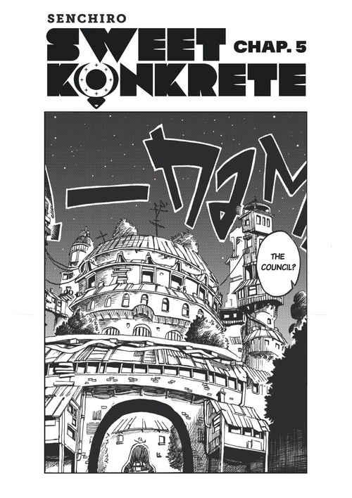 Couverture ebook de Sweet Konkrete - Chapter 5 - BeLIEve, de Senchiro