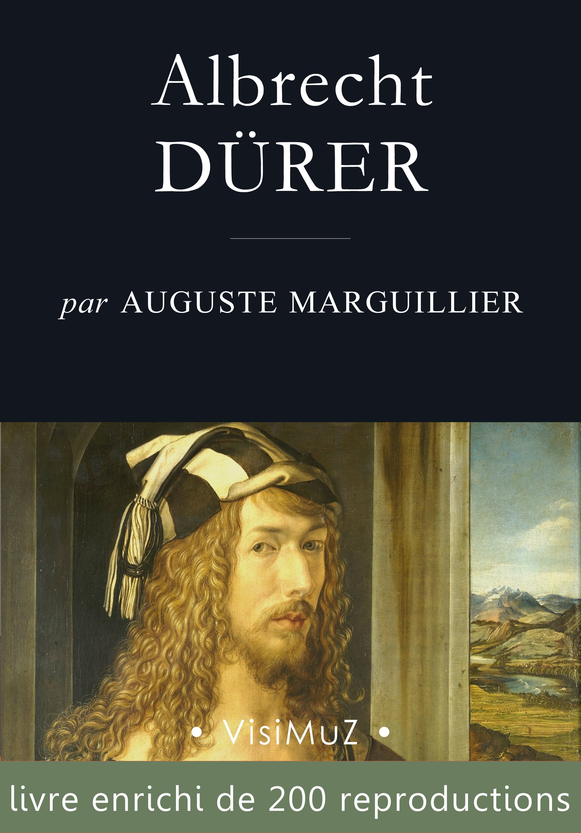 Couverture ebook de Albrecht DÜRER, de Auguste Marguillier
