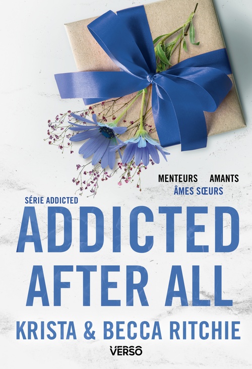 Couverture ebook de Addicted after all - T.7, de Becca Ritchie, Krista Ritchie