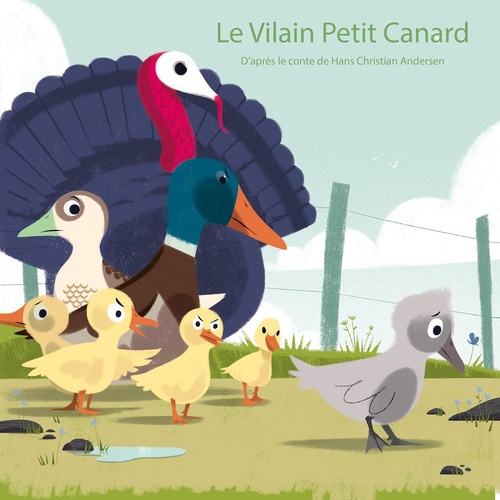 audiobook cover of Le Vilain Petit Canard, by Karine Lazard