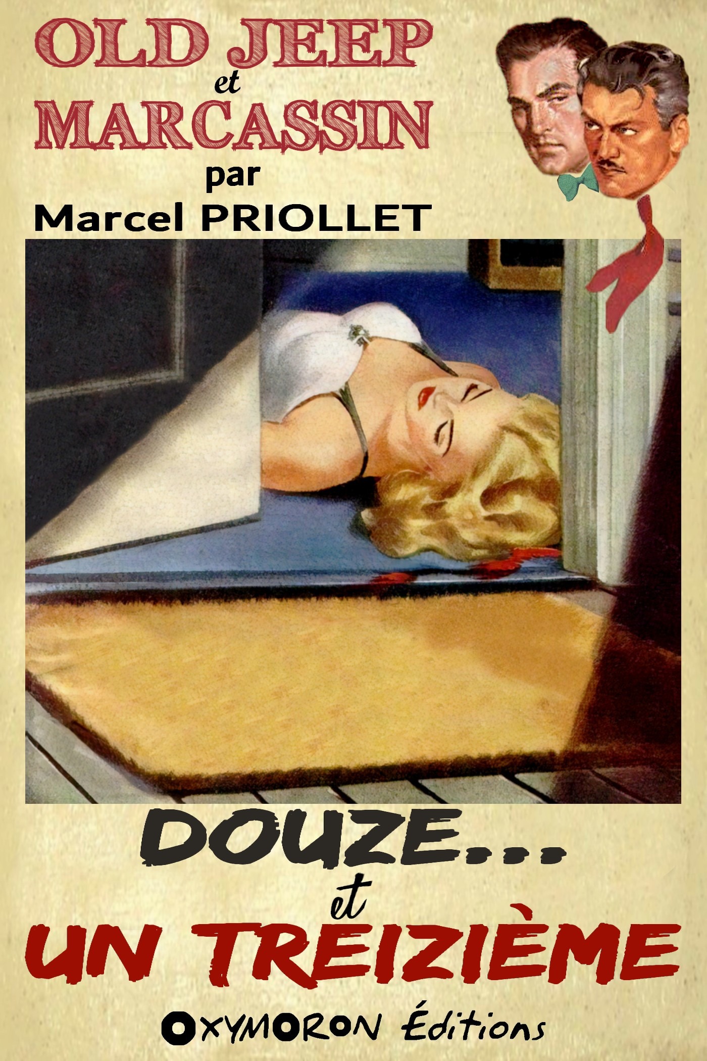 Couverture ebook de Douze... et un treizième, de Marcel Priollet