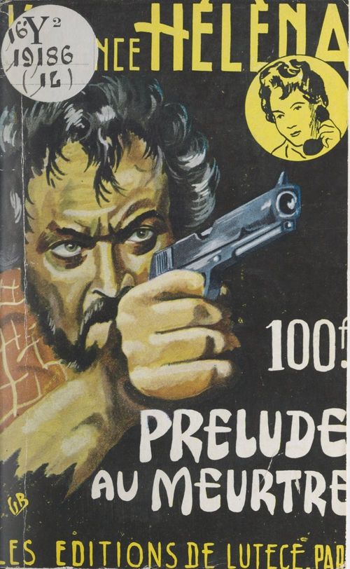 ebook cover of Prélude au meurtre, by Francis Fortunas
