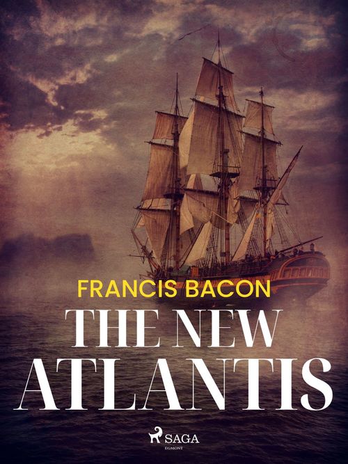 Couverture ebook de The New Atlantis, de Francis Bacon