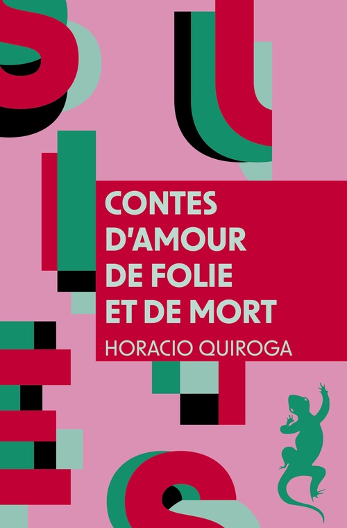 ebook cover of Contes d'amour de folie et de mort, by Horacio Quiroga